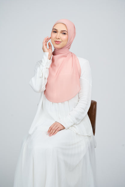 HoodX Curve in Oyster Pink