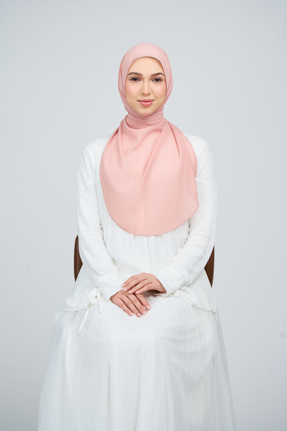 HoodX Curve in Oyster Pink