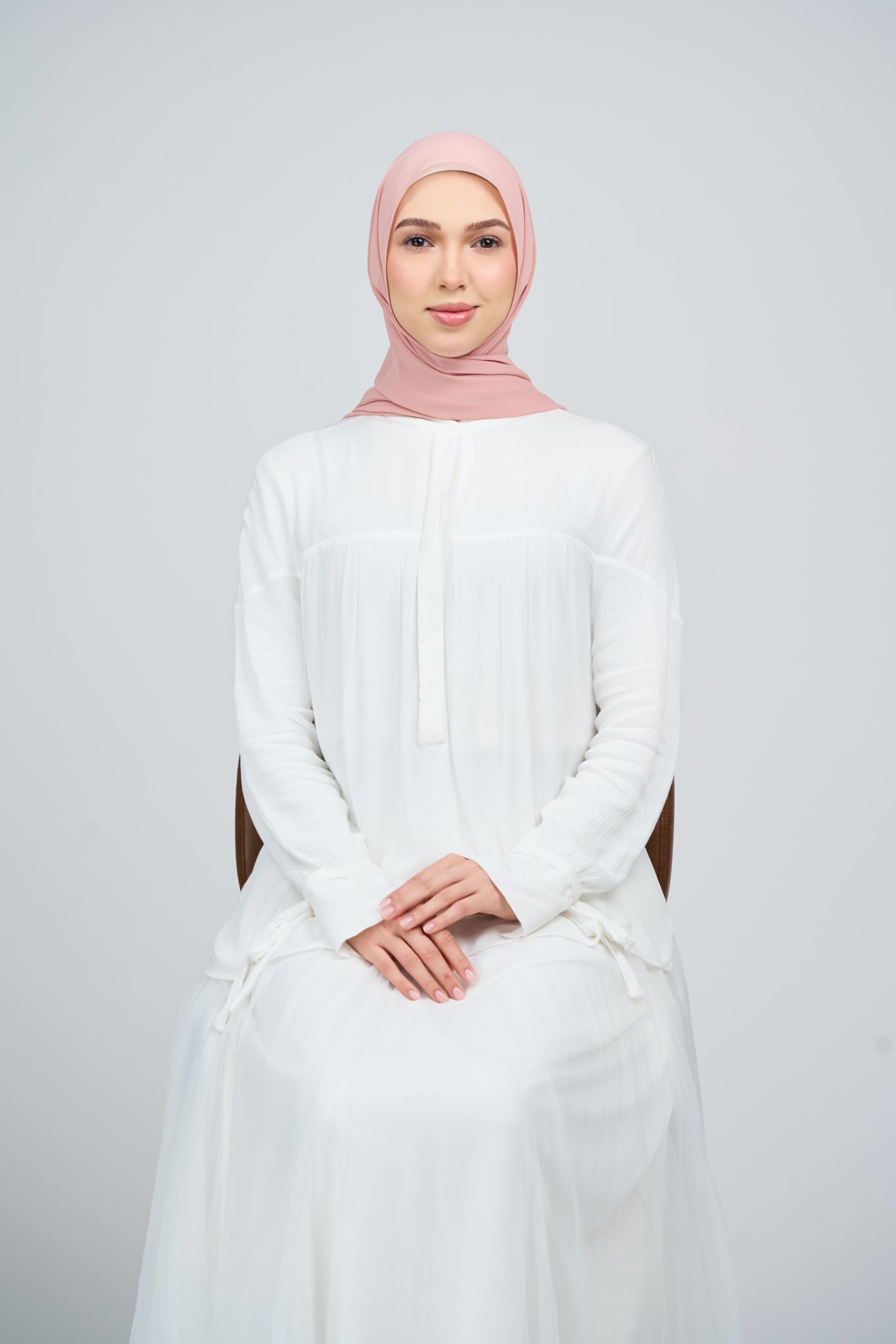 HoodX Curve in Oyster Pink