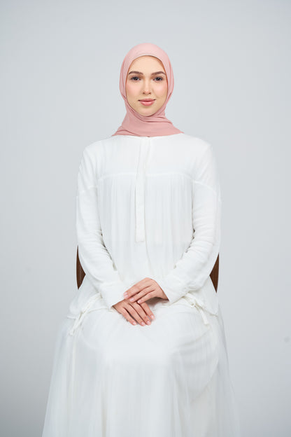 HoodX Curve in Oyster Pink