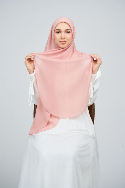 HoodX Curve in Oyster Pink
