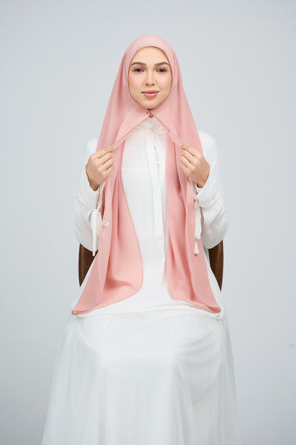 HoodX Curve in Oyster Pink