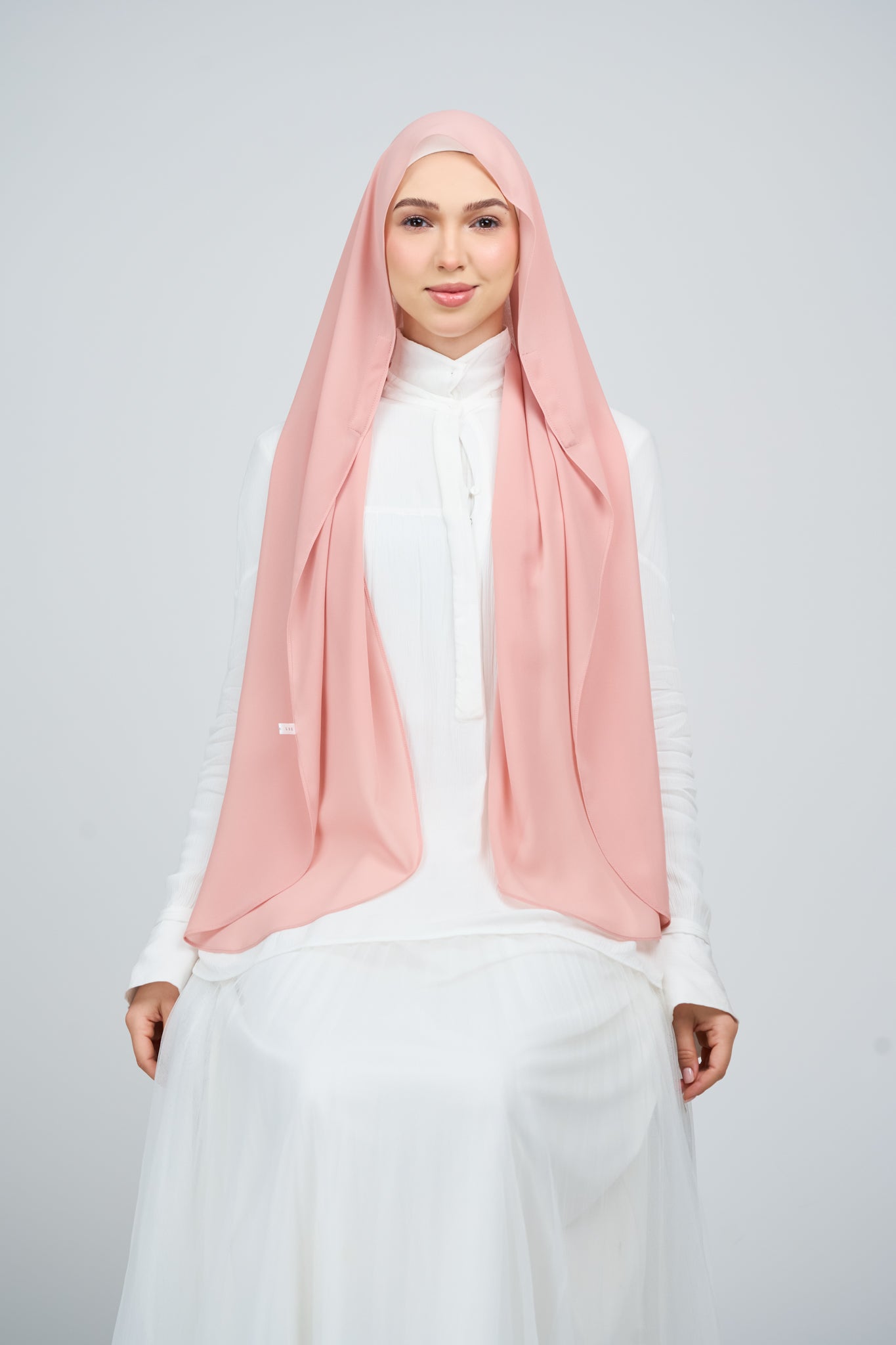 HoodX Curve in Oyster Pink