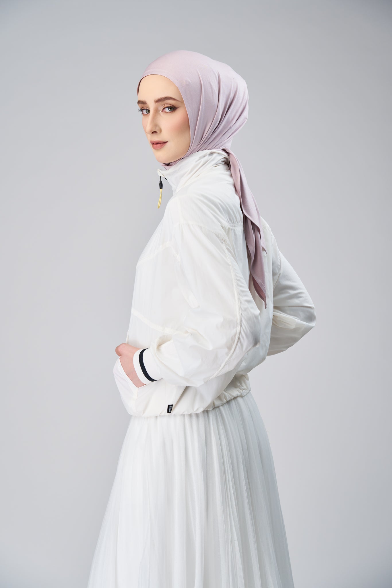 [★New] HoodX Lite in Pale Pink