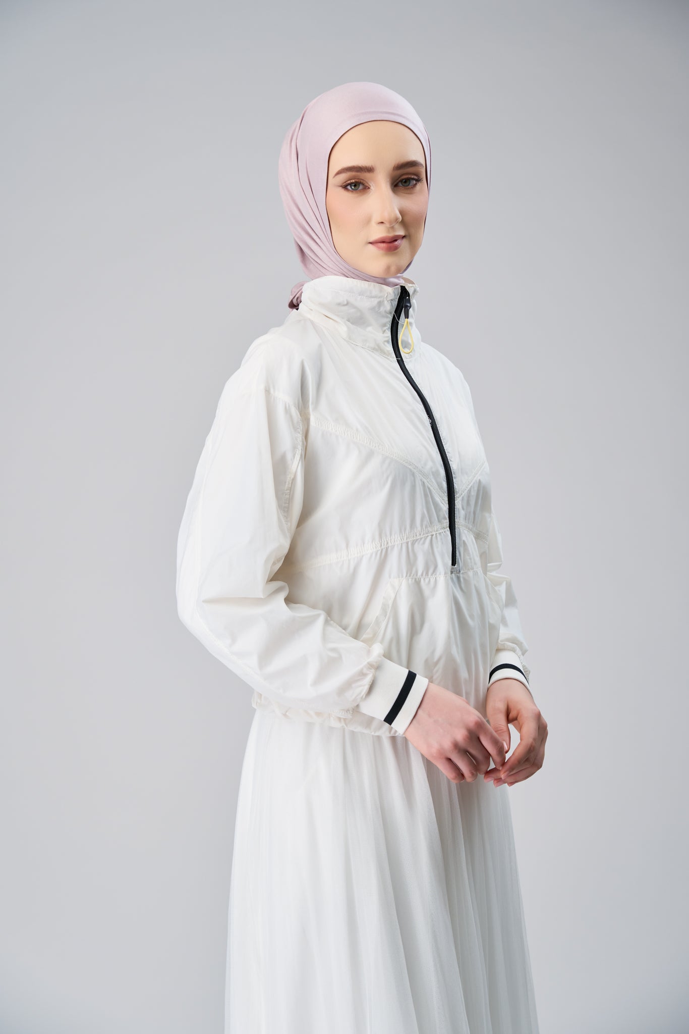 [★New] HoodX Lite in Pale Pink