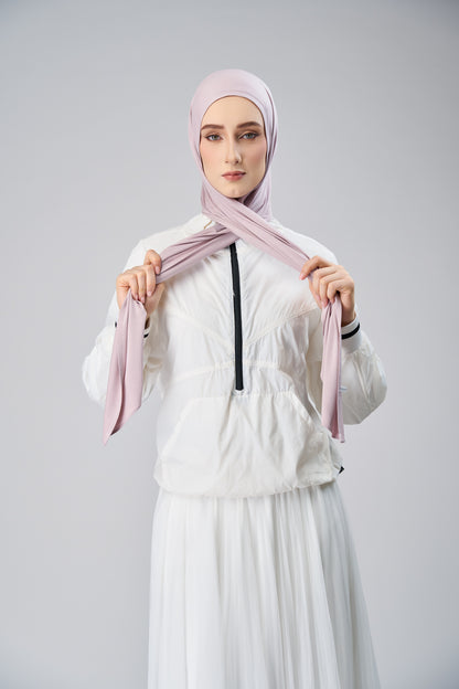 HoodX Lite in Pale Pink