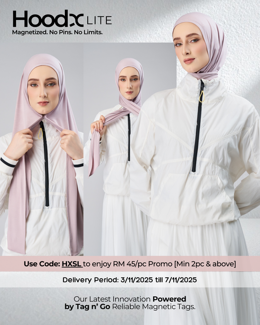 [★New] HoodX Lite in Pale Pink