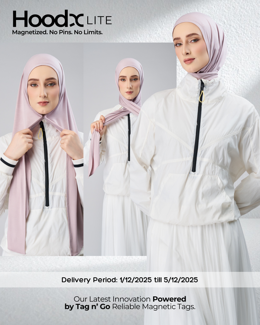 [★New] HoodX Lite in Pale Pink