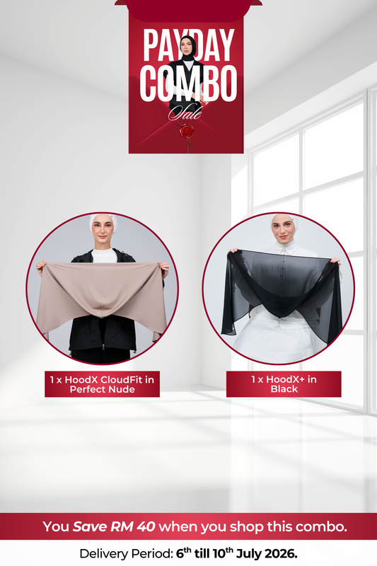Set HoodX CloudFit X HoodX 02