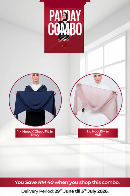 Set HoodX CloudFit X HoodX 03