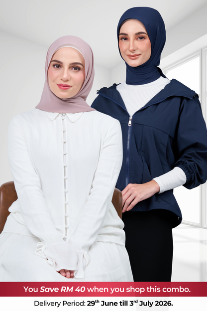Set HoodX CloudFit X HoodX 03
