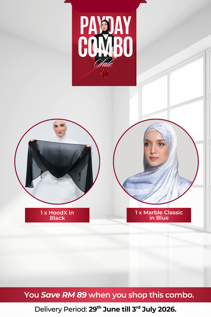 Set HoodX X Marble Classic 01