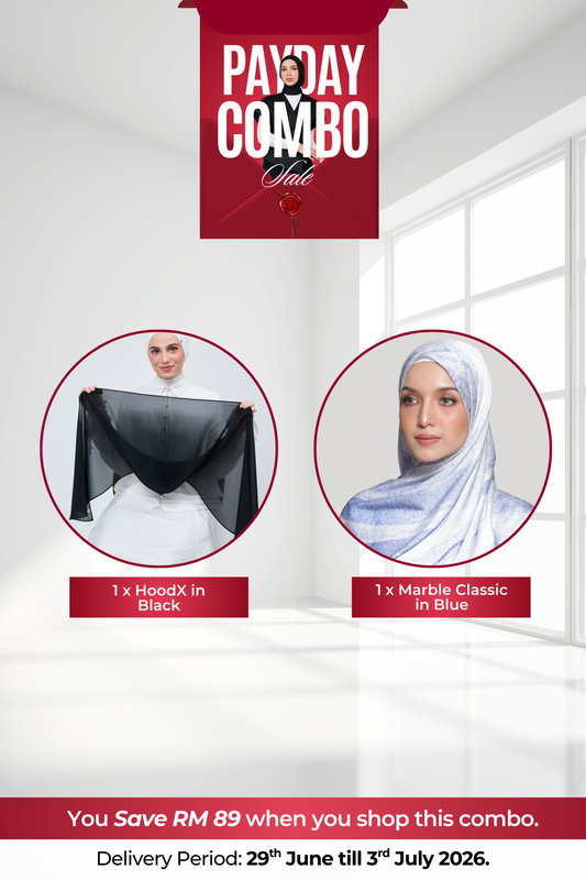 Set HoodX X Marble Classic 01