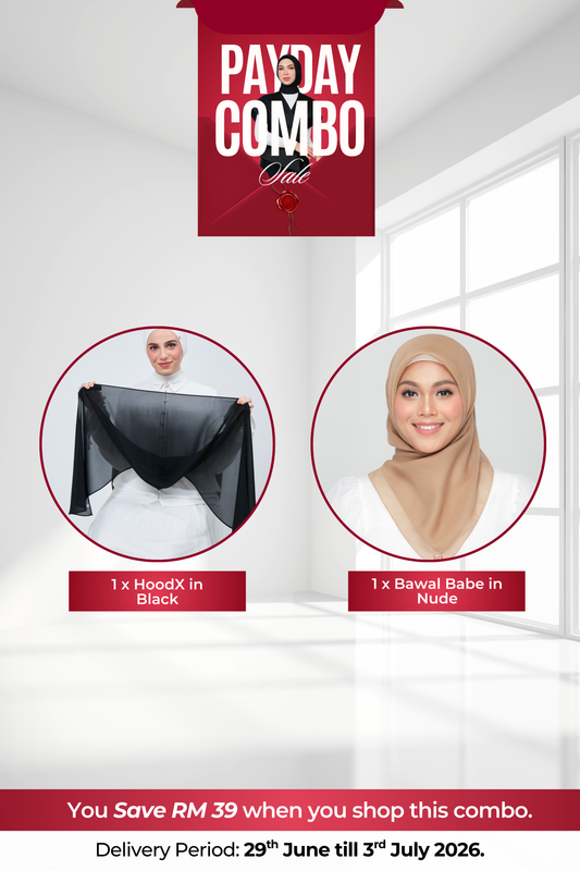 Set HoodX X Bawal Babe 05
