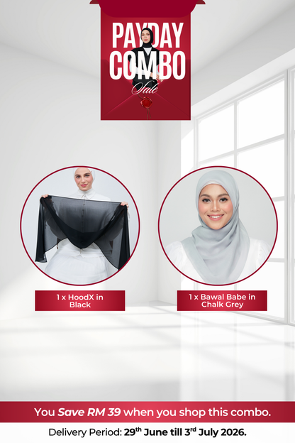 Set HoodX X Bawal Babe 06