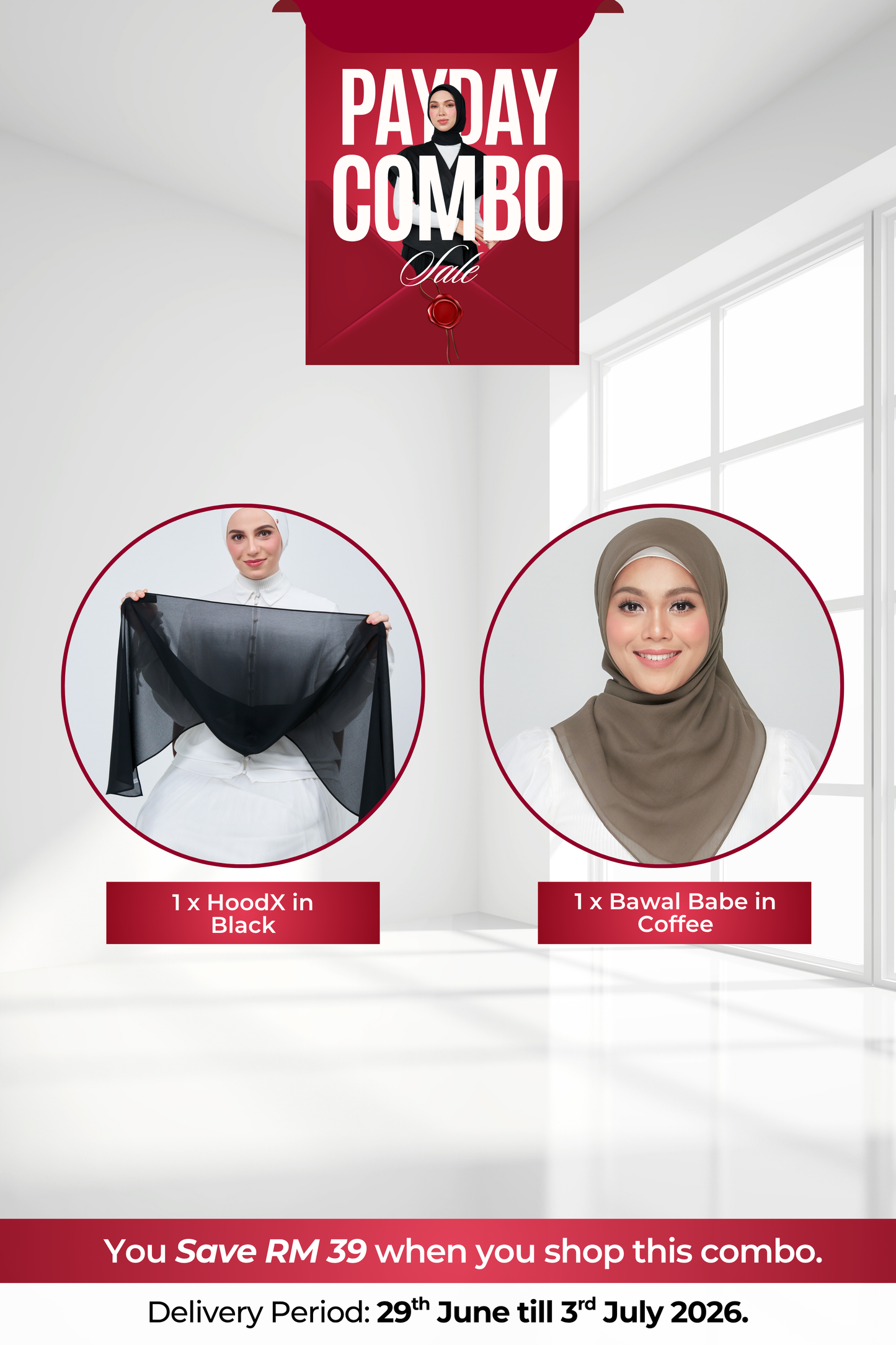 Set HoodX X Bawal Babe 03