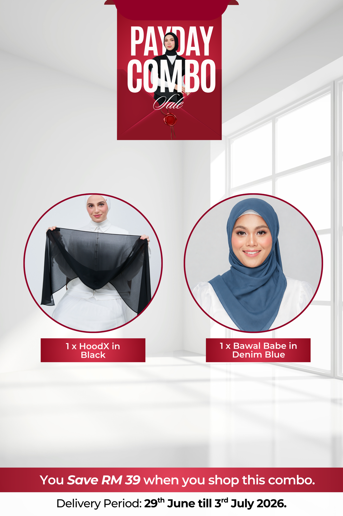 Set HoodX X Bawal Babe 04