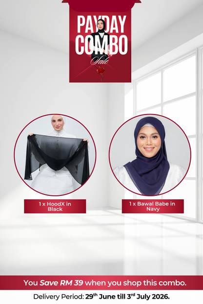 Set HoodX X Bawal Babe 02