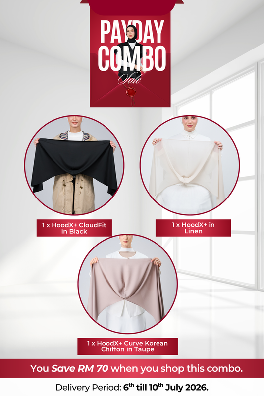 Set HoodX+ Plus Combo 01