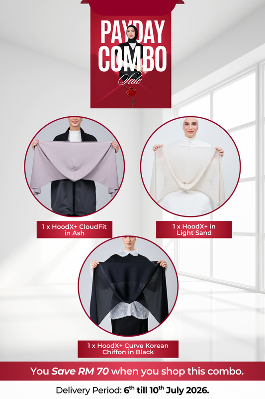 Set HoodX+ Plus Combo 02