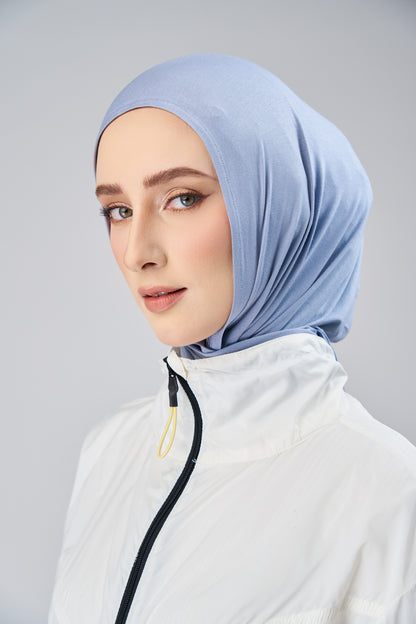 HoodX Lite in Titanium Blue