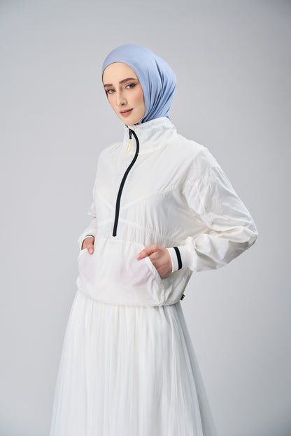 HoodX Lite in Titanium Blue