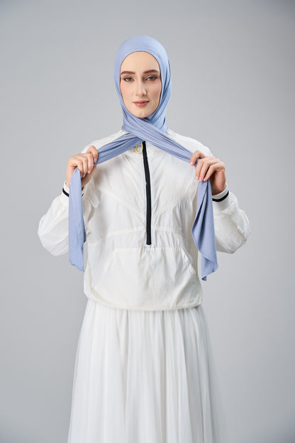 HoodX Lite in Titanium Blue