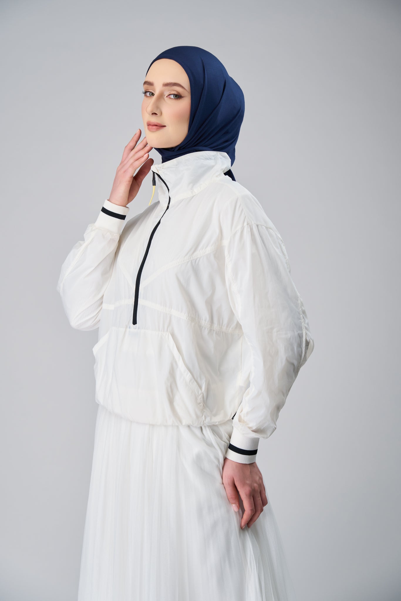 [★New] HoodX Lite in Navy