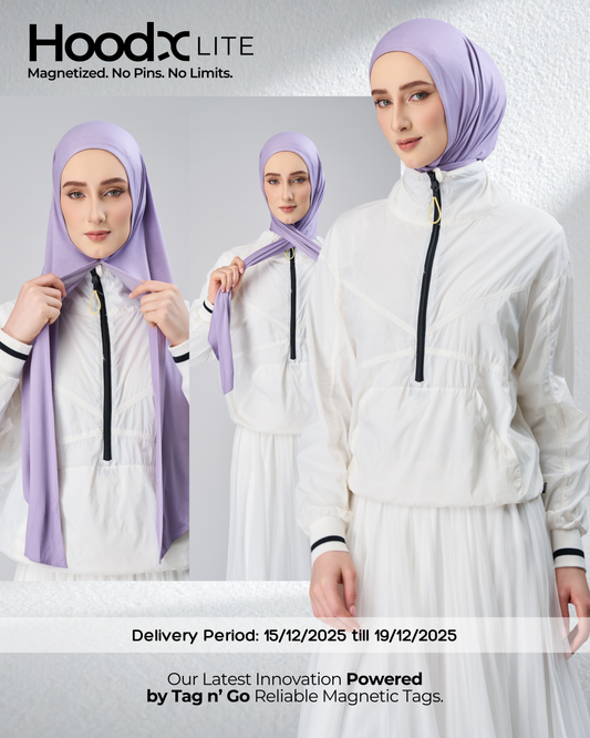 [★New] HoodX Lite in Petal