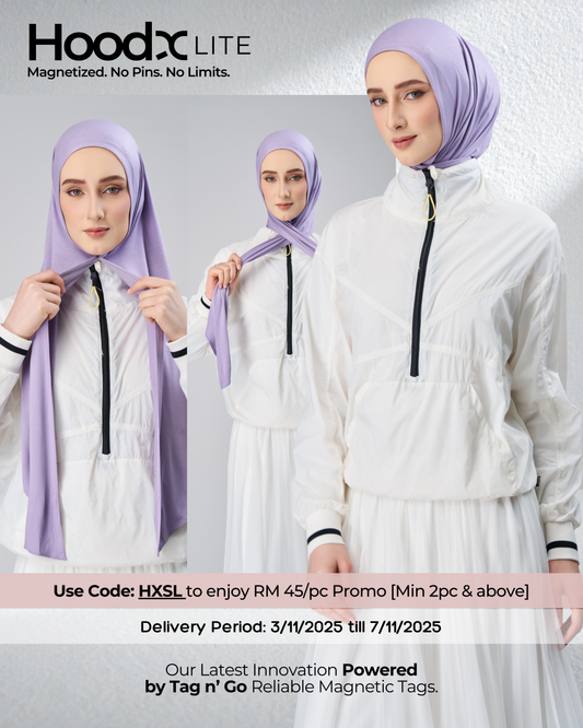 [★New] HoodX Lite in Petal