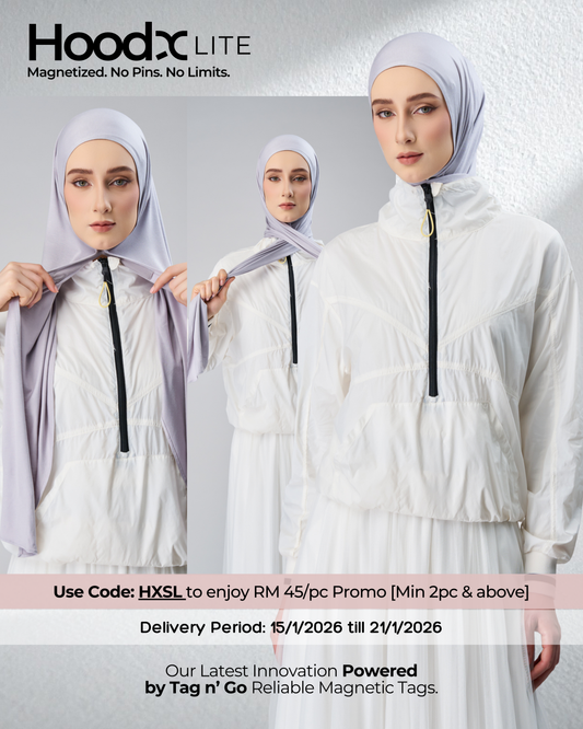 HoodX Lite in the Pewter