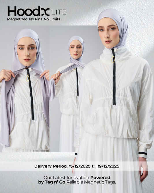 [★New] HoodX Lite in the Pewter