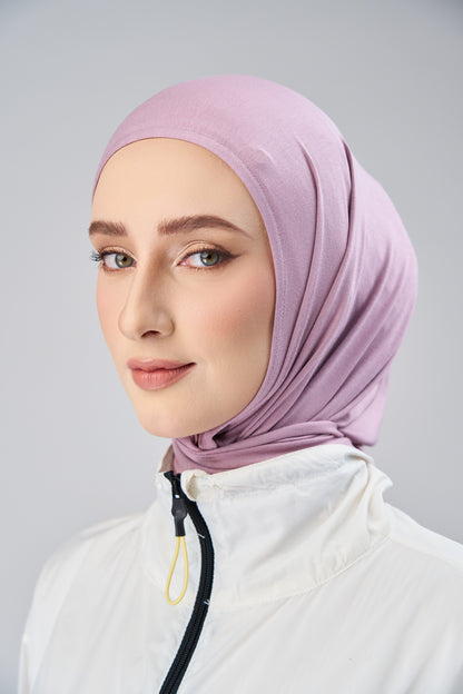 HoodX Lite in Plum Rose