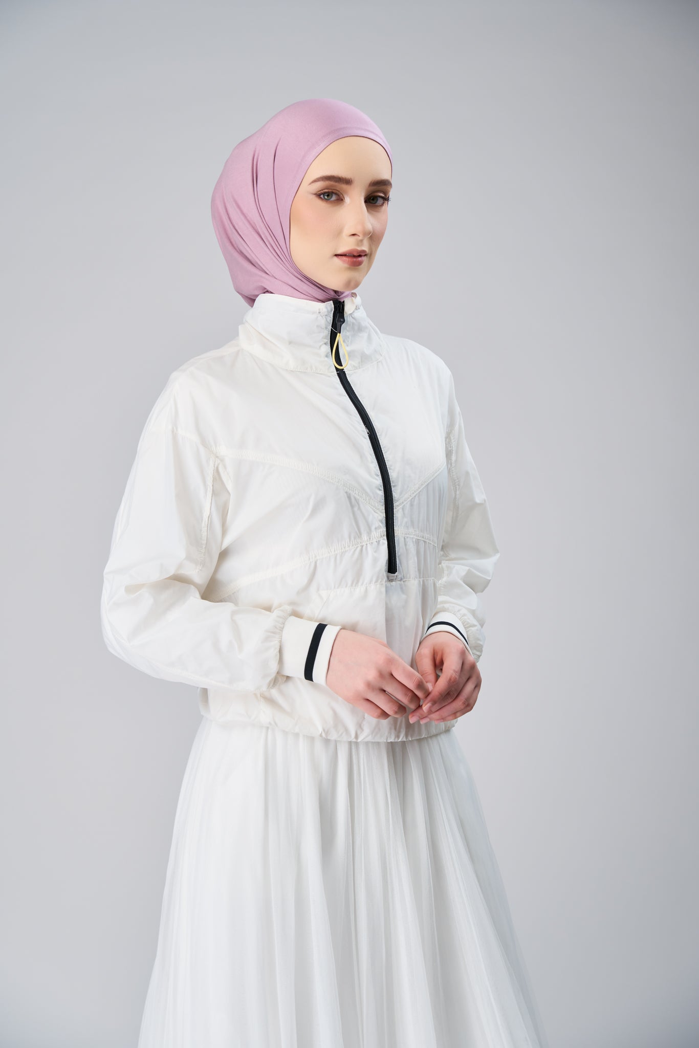 [★New] HoodX Lite in Plum Rose