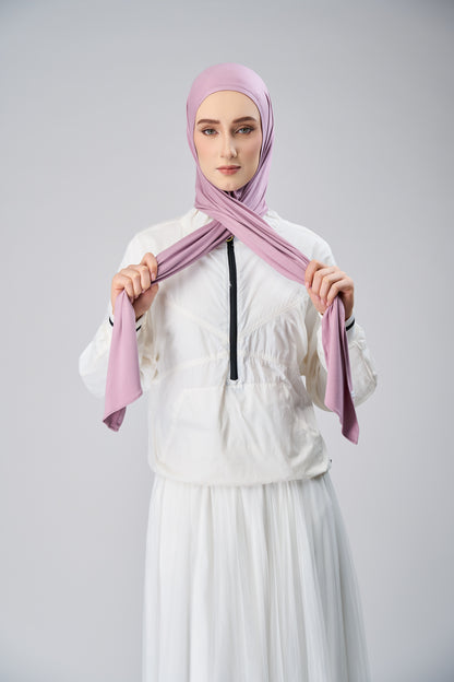 HoodX Lite in Plum Rose