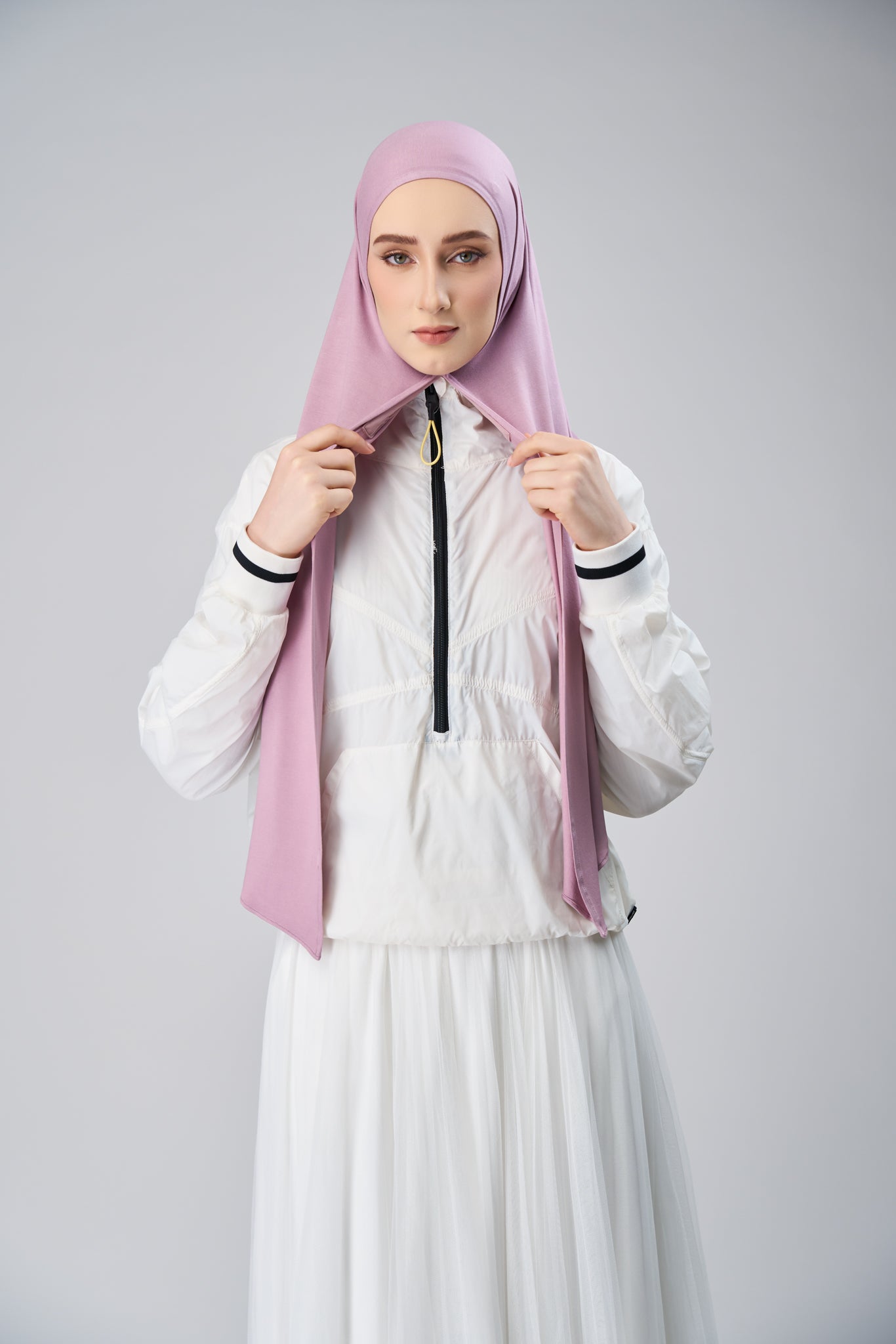 [★New] HoodX Lite in Plum Rose