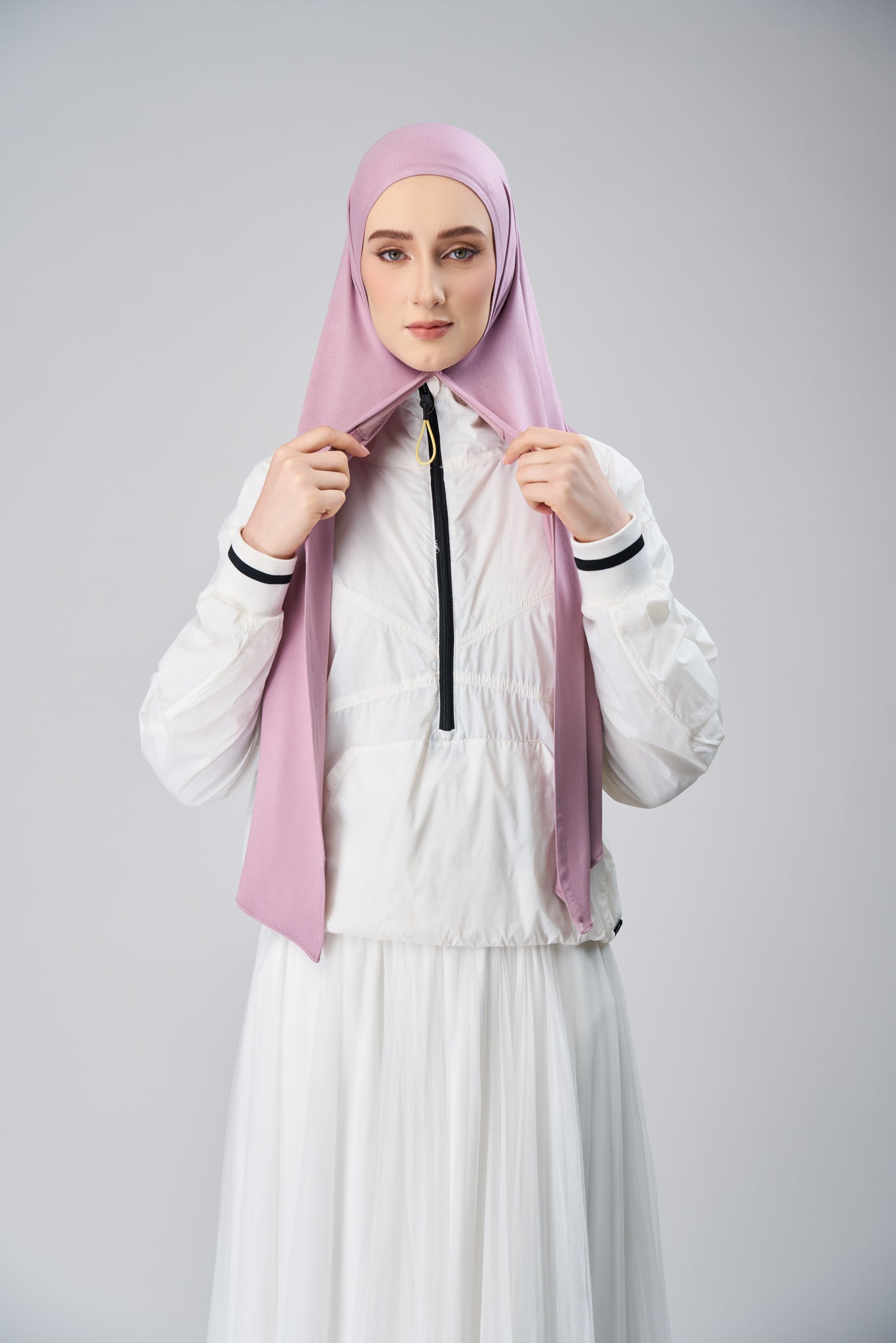 [★New] HoodX Lite in Plum Rose