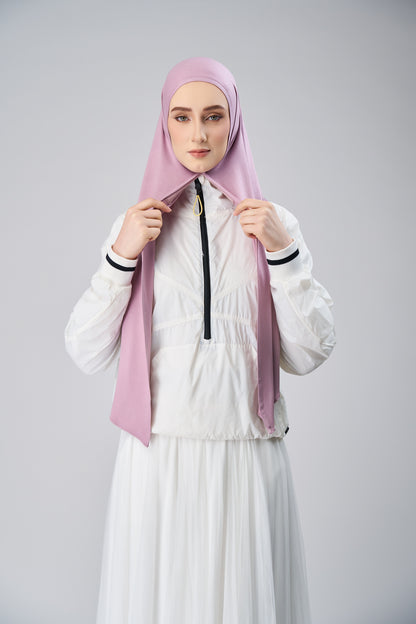 HoodX Lite in Plum Rose