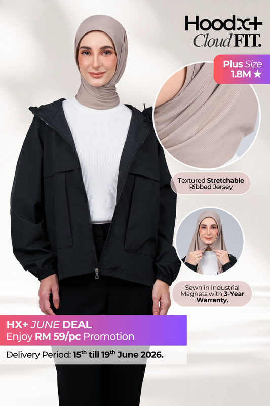 HoodX+ CloudFit in Perfect Nude