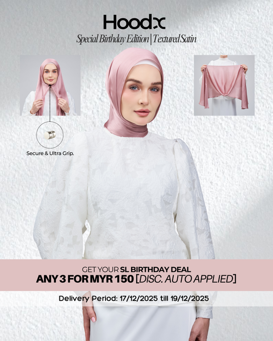 HoodX B.E in Perfect Pink