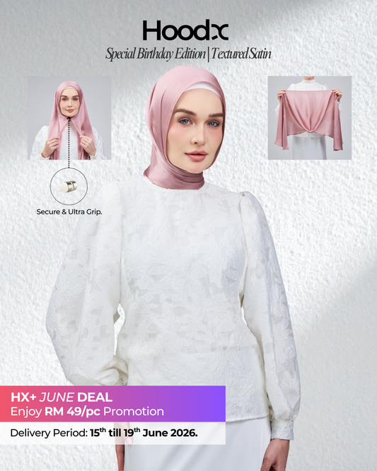 HoodX B.E in Perfect Pink