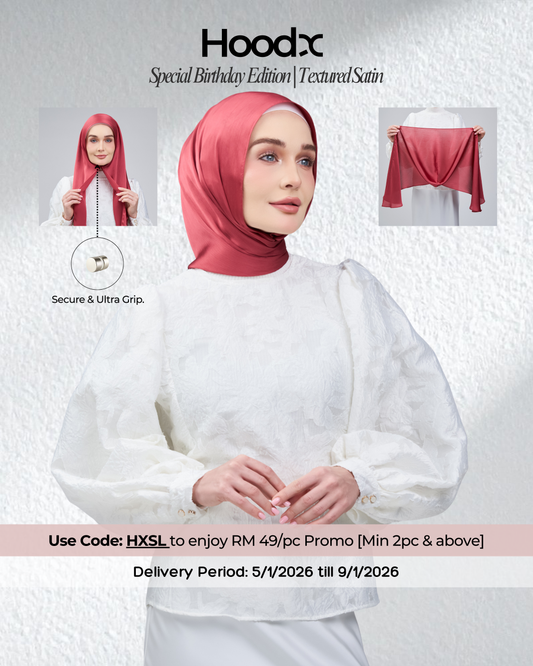 HoodX B.E in Persian Red