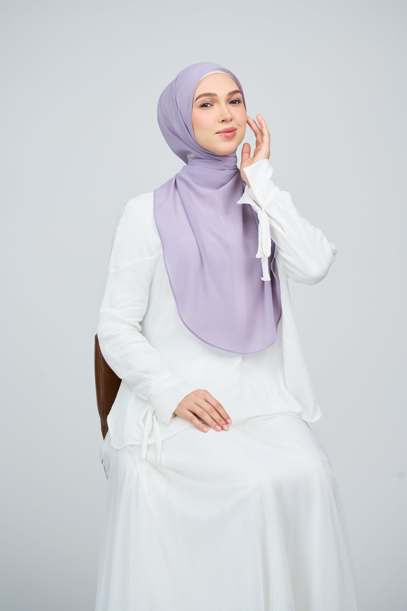 HoodX⁺Plus Curve in Petal