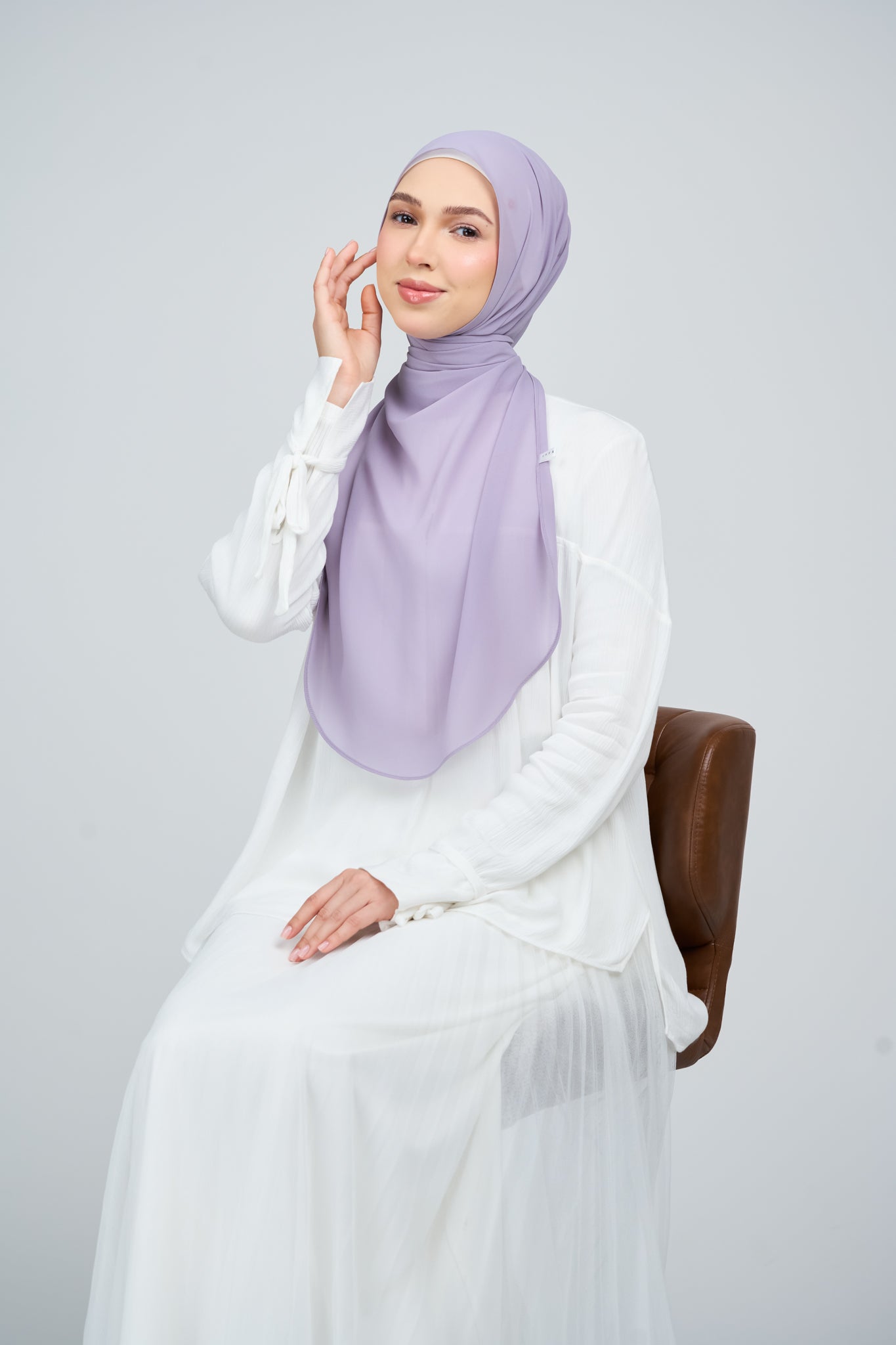 HoodX⁺Plus Curve in Petal