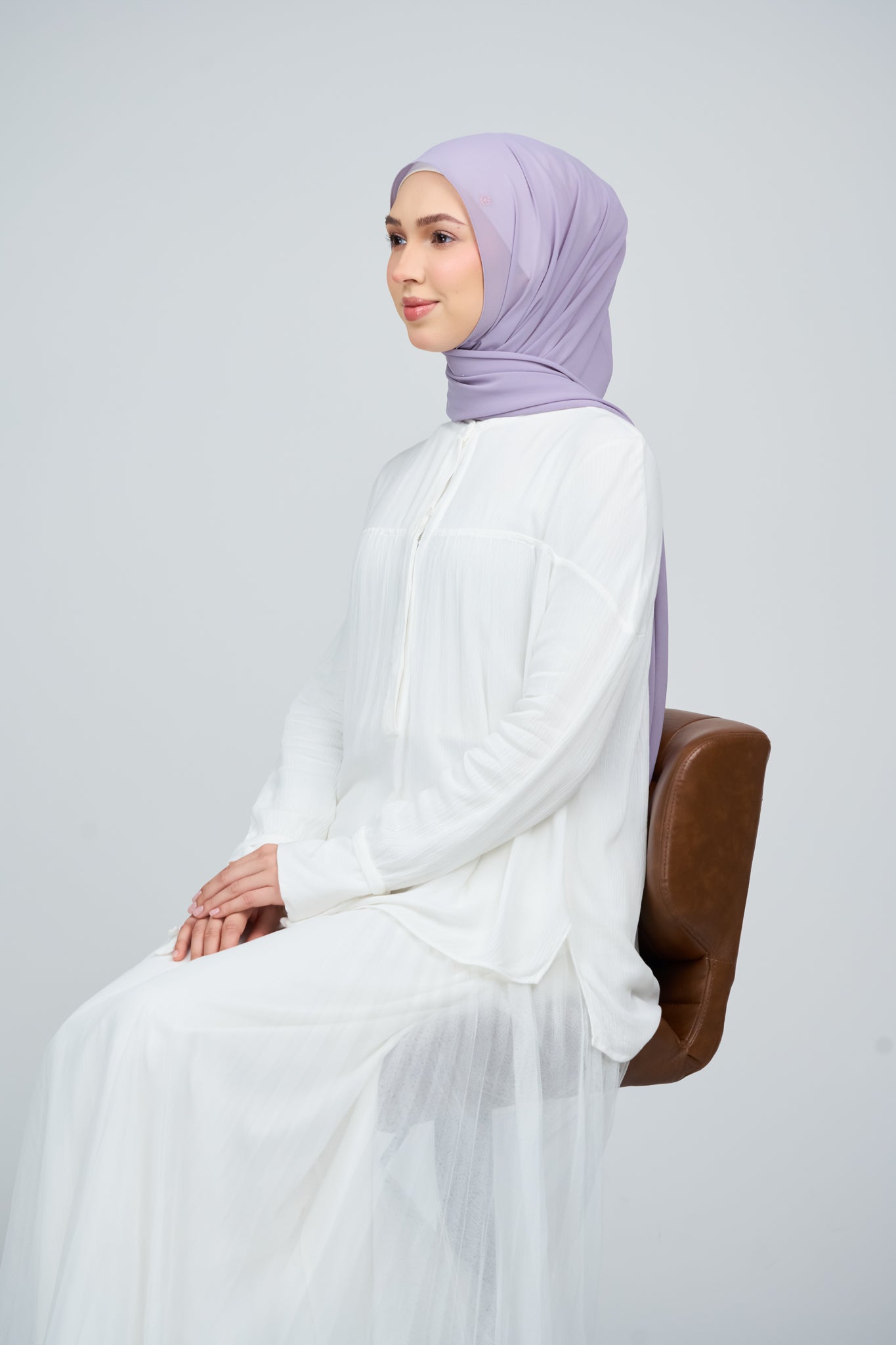 HoodX⁺Plus Curve in Petal