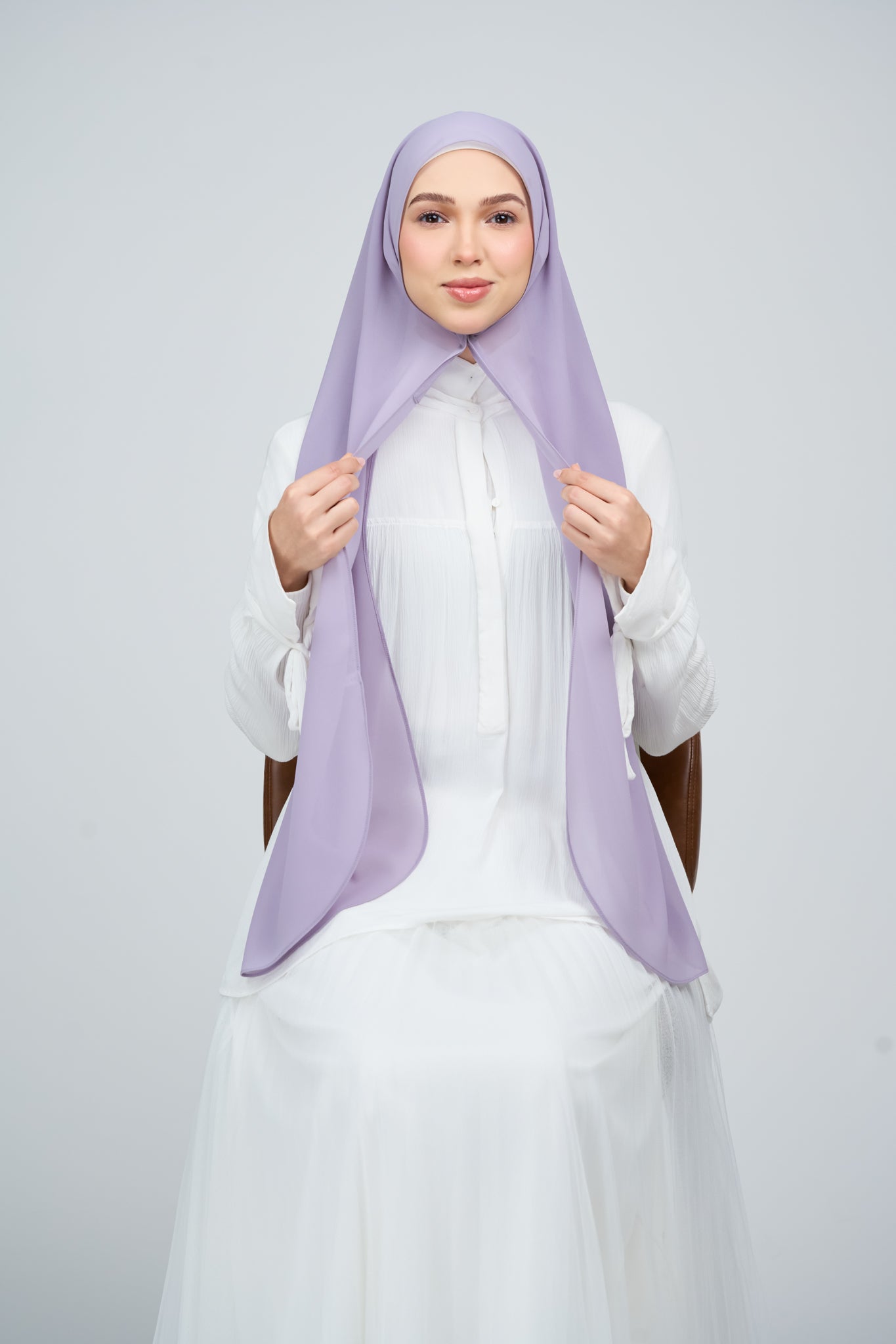 HoodX⁺Plus Curve in Petal