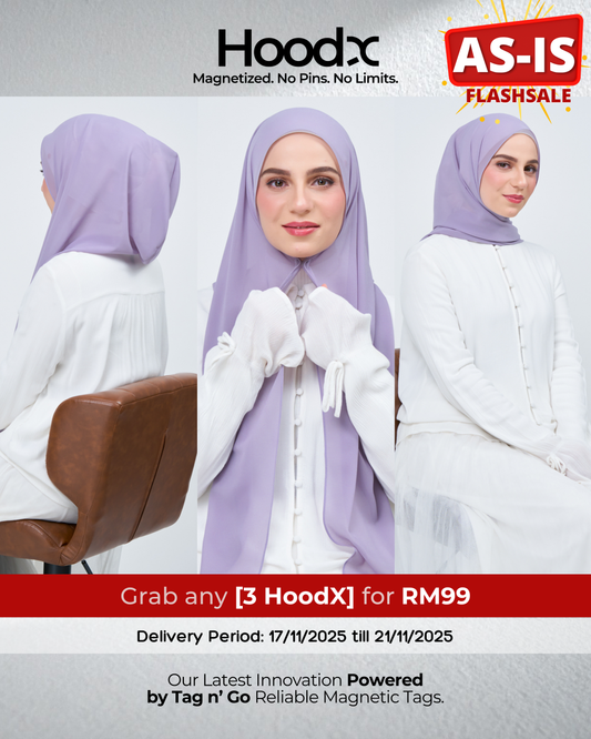 [As-Is] HoodX in Petal