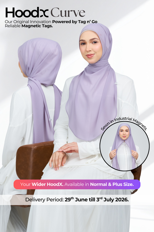 HoodX Curve in Petal
