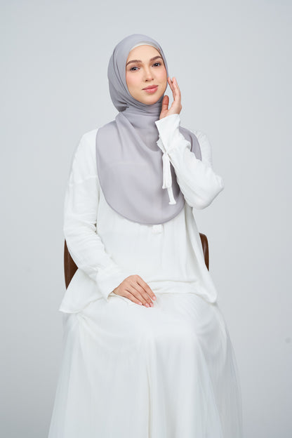 HoodX Curve in Pewter