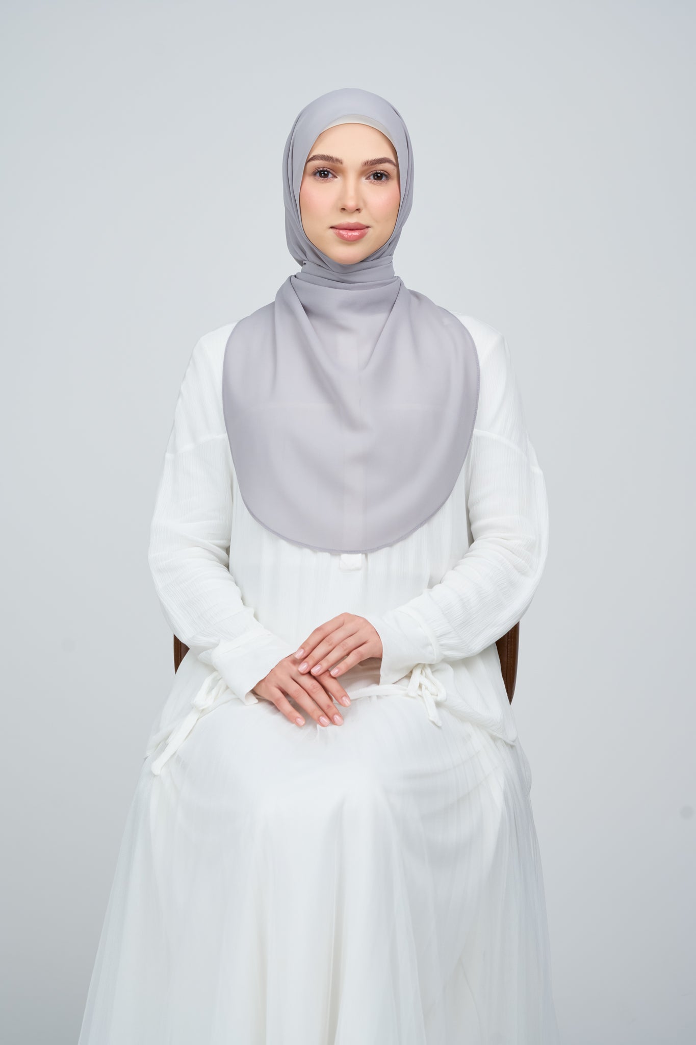 HoodX⁺Plus Curve in Pewter